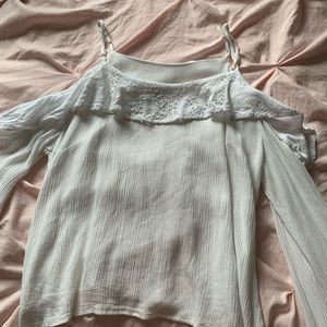 off the shoulder top